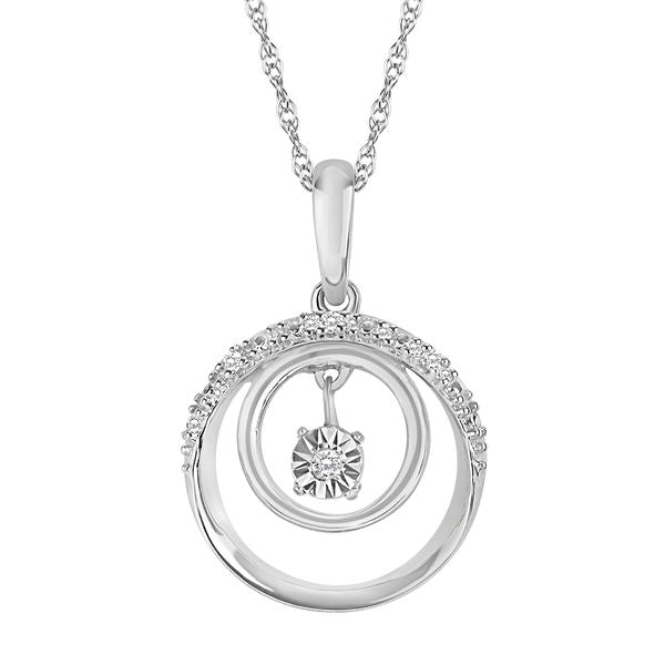 Sterling Silver Fashion Pendant