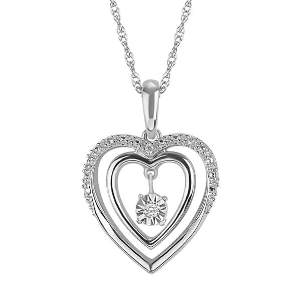 Sterling Silver Fashion Pendant
