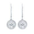 Sterling Silver Diamond Pendant