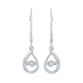 Sterling Silver Diamond Pendant