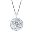 Sterling Silver Fashion Pendant