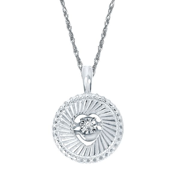 Sterling Silver Fashion Pendant