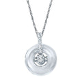 Sterling Silver Fashion Pendant