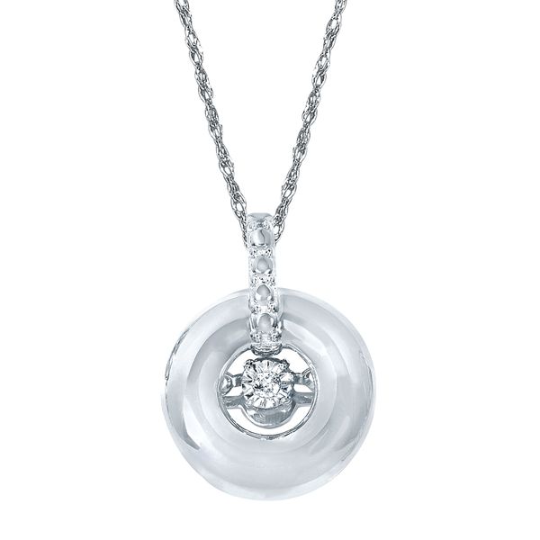 Sterling Silver Fashion Pendant