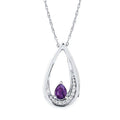 Sterling Silver Gemstone Pendant