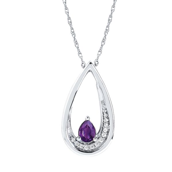 Sterling Silver Gemstone Pendant