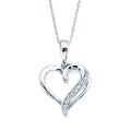 Sterling Silver Heart Pendant