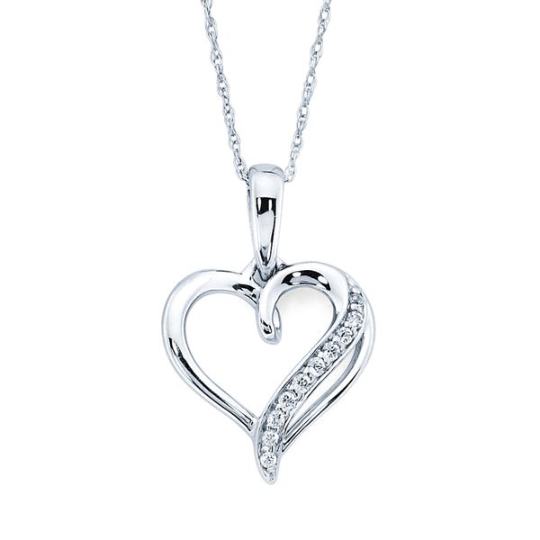 Sterling Silver Heart Pendant