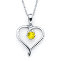 Sterling Silver Heart Pendant