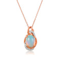 14k Two Tone Gold Pendant