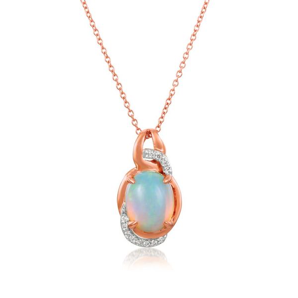 14k Two Tone Gold Pendant