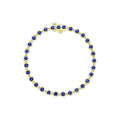 Bezel Strand Bracelet