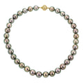 14KT Yellow Gold Tahitian Pearl Necklace