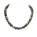 14KT White Gold Tahitian Pearl Necklace
