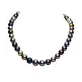 14KT White Gold Tahitian Pearl Necklace