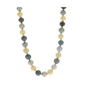 14KT White Gold Tahitian Pearl Necklace