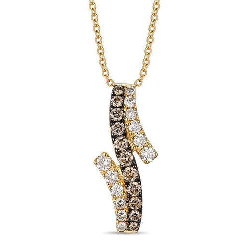 14k Honey Gold™ Pendant