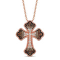14k Strawberry Gold® Pendant