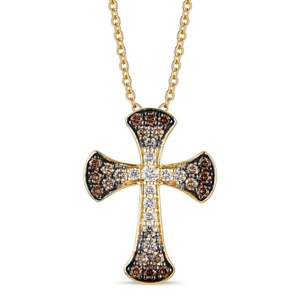 14k Honey Gold™ Pendant