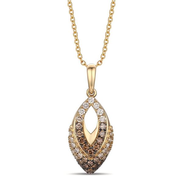 14k Honey Gold™ Pendant