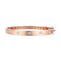 14k Strawberry Gold® Bangle