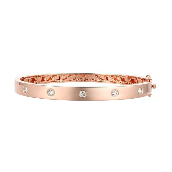 14k Strawberry Gold® Bangle