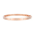 14k Strawberry Gold® Bangle