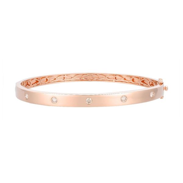 14k Strawberry Gold® Bangle