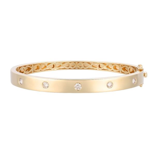 14k Honey Gold™ Bangle