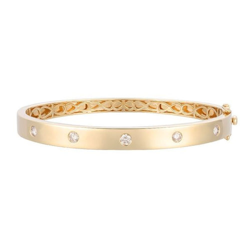 14k Honey Gold™ Bangle