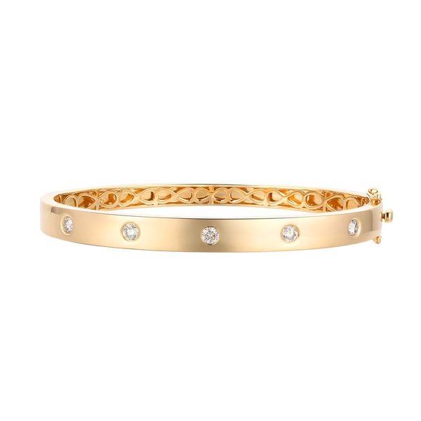 14k Honey Gold™ Bangle