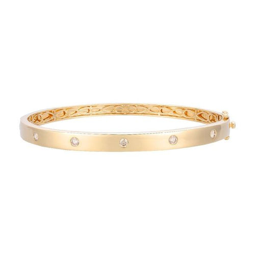 14k Honey Gold™ Bangle