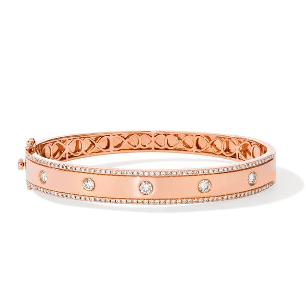 14k Strawberry Gold® Bangle