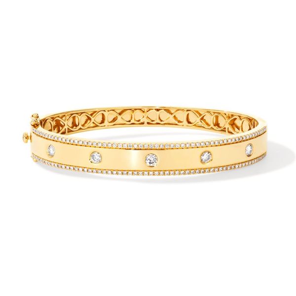 14k Honey Gold™ Bangle