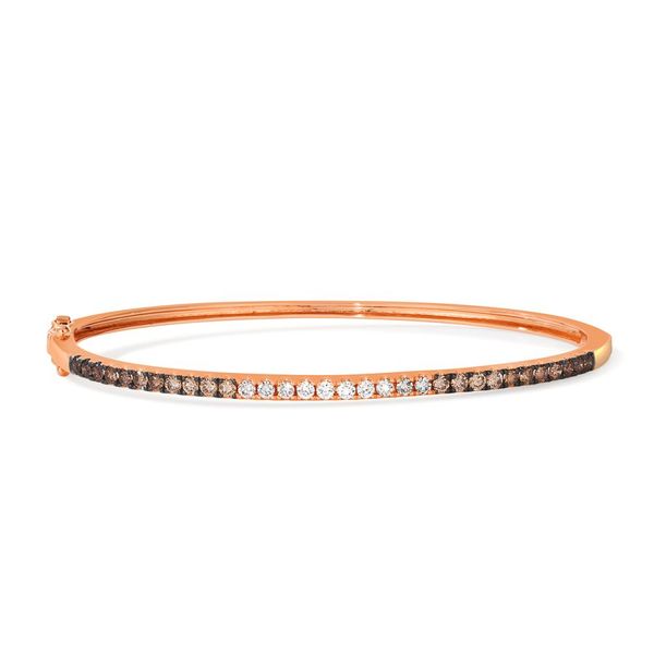 14k Strawberry Gold® Bangle