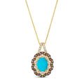 14k Honey Gold™ Pendant