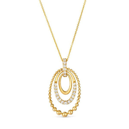 14k Honey Gold™ Pendant