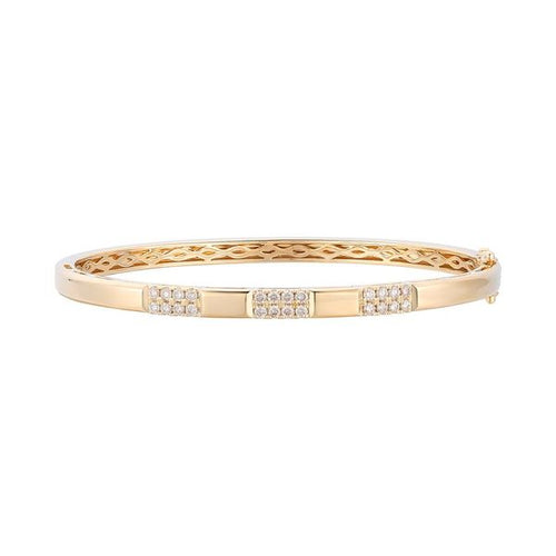 14k Honey Gold™ Bangle