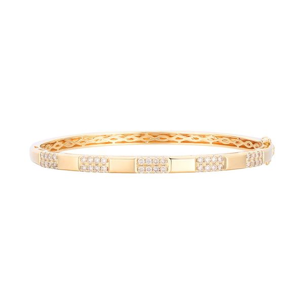 14k Honey Gold™ Bangle