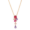14k Strawberry Gold® Adjustable Necklace