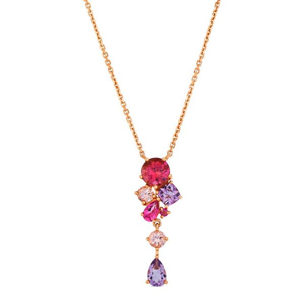 14k Strawberry Gold® Adjustable Necklace