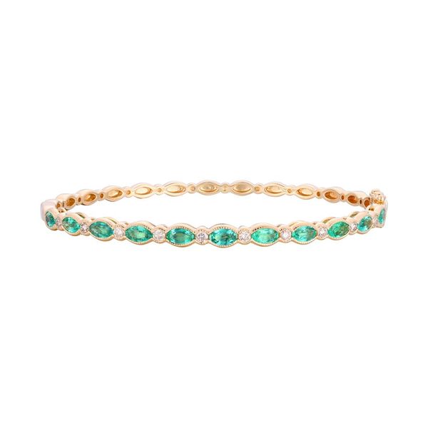 14k Honey Gold™ Bangle