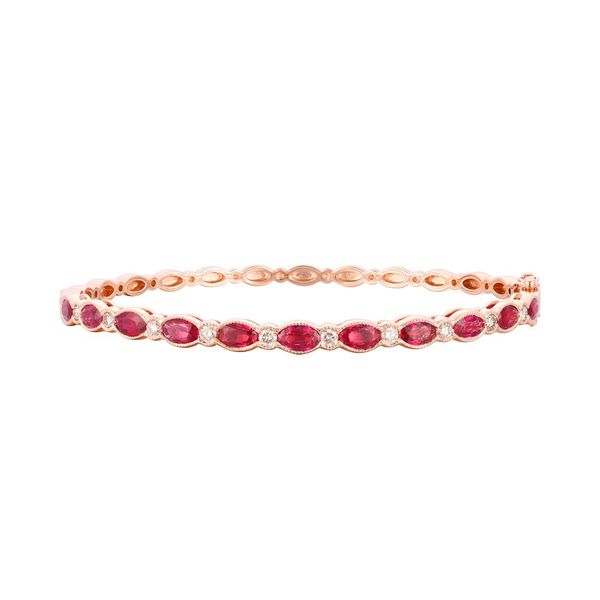 14k Strawberry Gold® Bangle