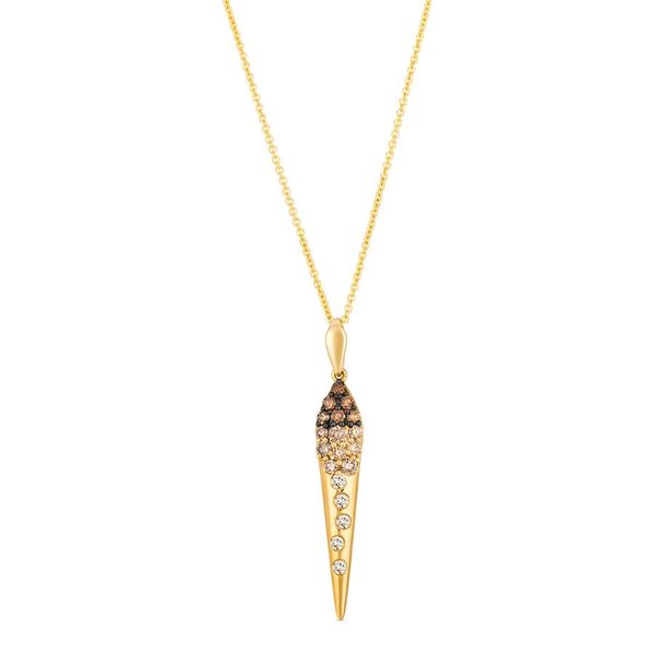 14k Honey Gold™ Pendant