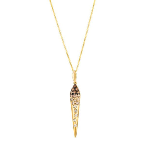 14k Honey Gold™ Pendant
