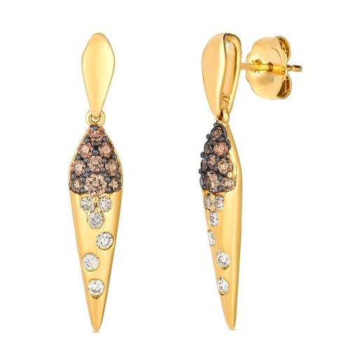 14k Honey Gold™ Earrings