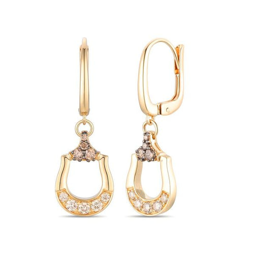 14k Honey Gold™ Earrings