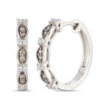 Platinum Earrings