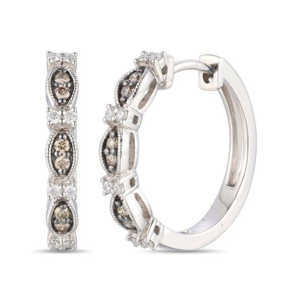 Platinum Earrings