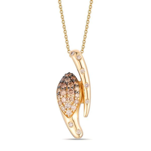 14k Honey Gold™ Pendant